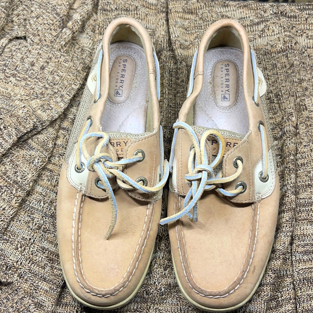 Sperry’s, size 7, color: tan